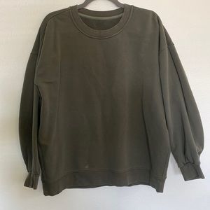 Lululemon perfectly oversized